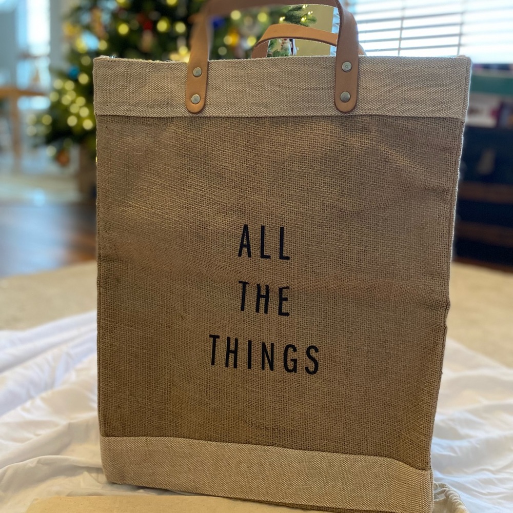 Apolis Market Bag in neutral